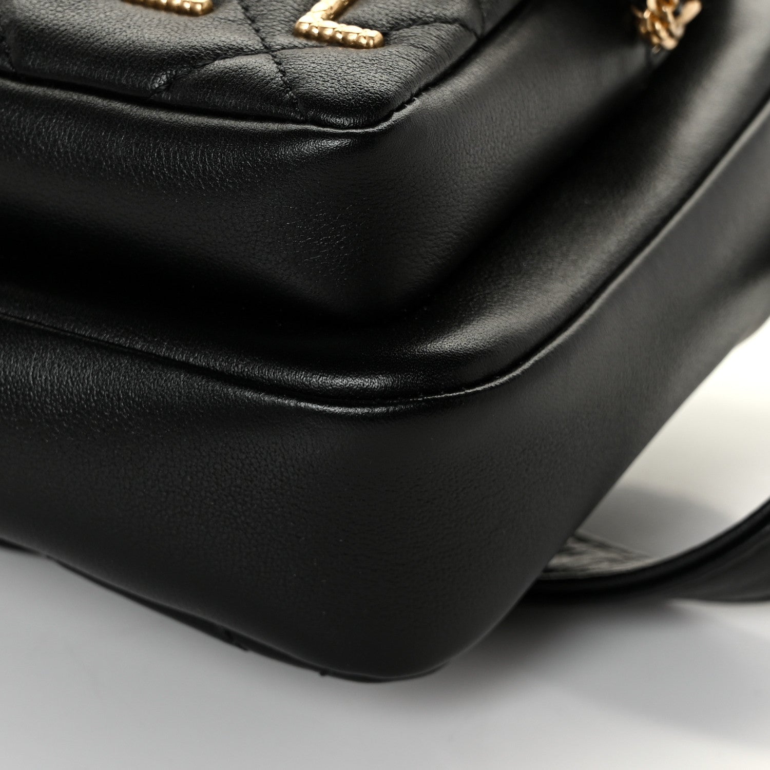 Chanel Calfskin Quilted Small Camera Case Black 5 of 10