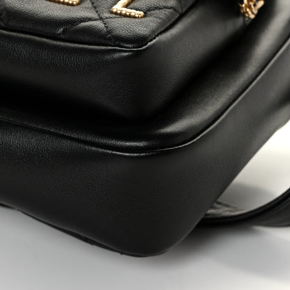 Chanel Calfskin Quilted Small Camera Case Black 5 of 10