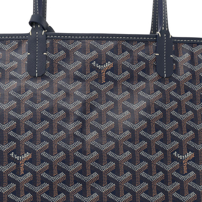 Goyard Goyardine Saint Louis PM Navy 9 of 11