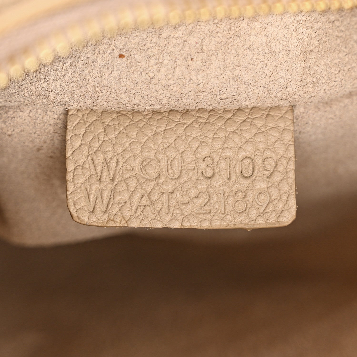 Celine Soft Grained Calfskin Medium Belt Cabas Phantom Beige 7 of 10