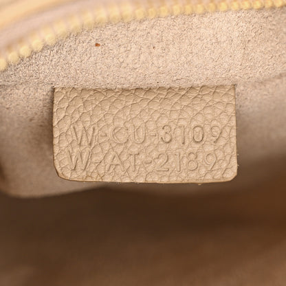 Celine Soft Grained Calfskin Medium Belt Cabas Phantom Beige 7 of 10