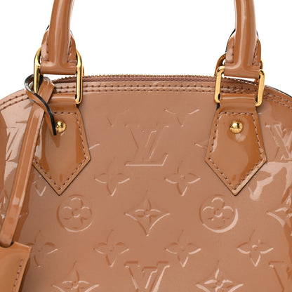 Louis Vuitton Vernis Alma BB Rose Velours 10 of 10