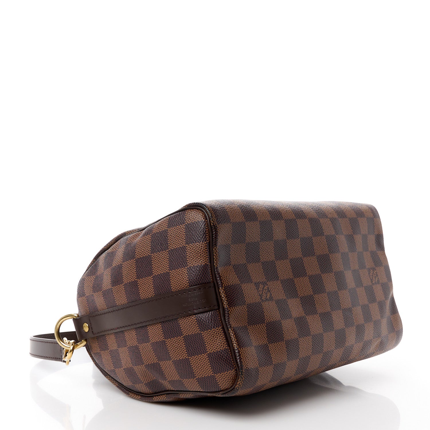Louis Vuitton Damier Ebene Speedy Bandouliere 25 4 of 11