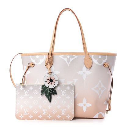 Louis Vuitton Monogram Giant By The Pool Neverfull MM Brume 1 of 10