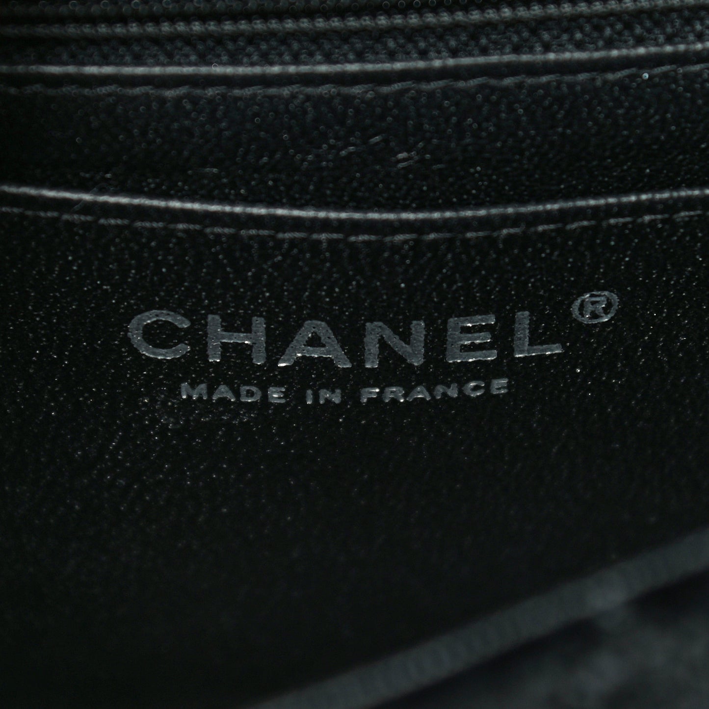 Velvet Quilted Mini Rectangular Flap So Black
