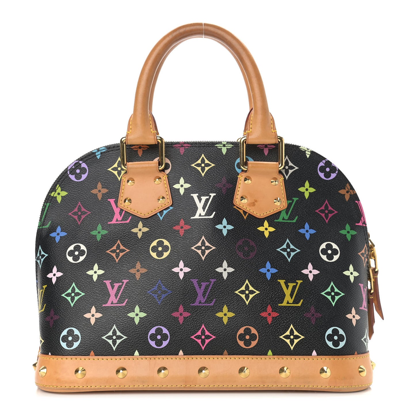 Monogram Multicolor Alma PM Black