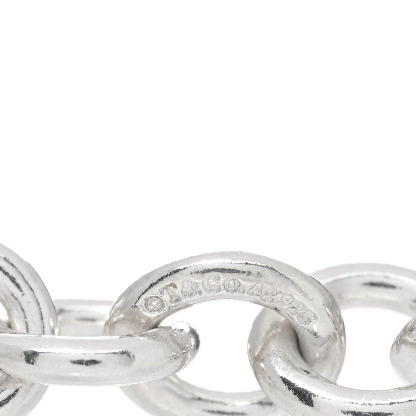 Sterling Silver Return to Tiffany Love Lock Bracelet