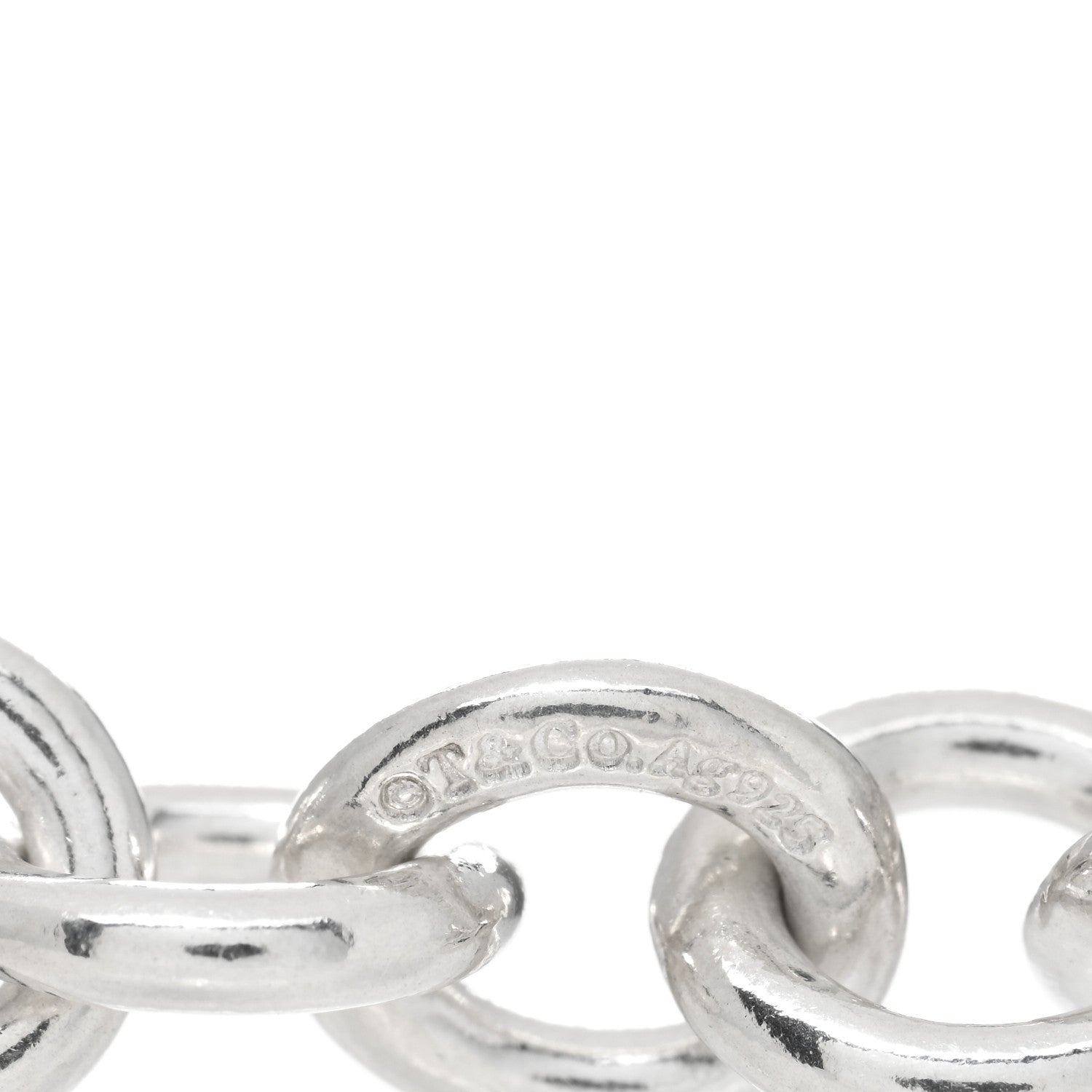 Tiffany Sterling Silver Return to Tiffany Love Lock Bracelet 3 of 4