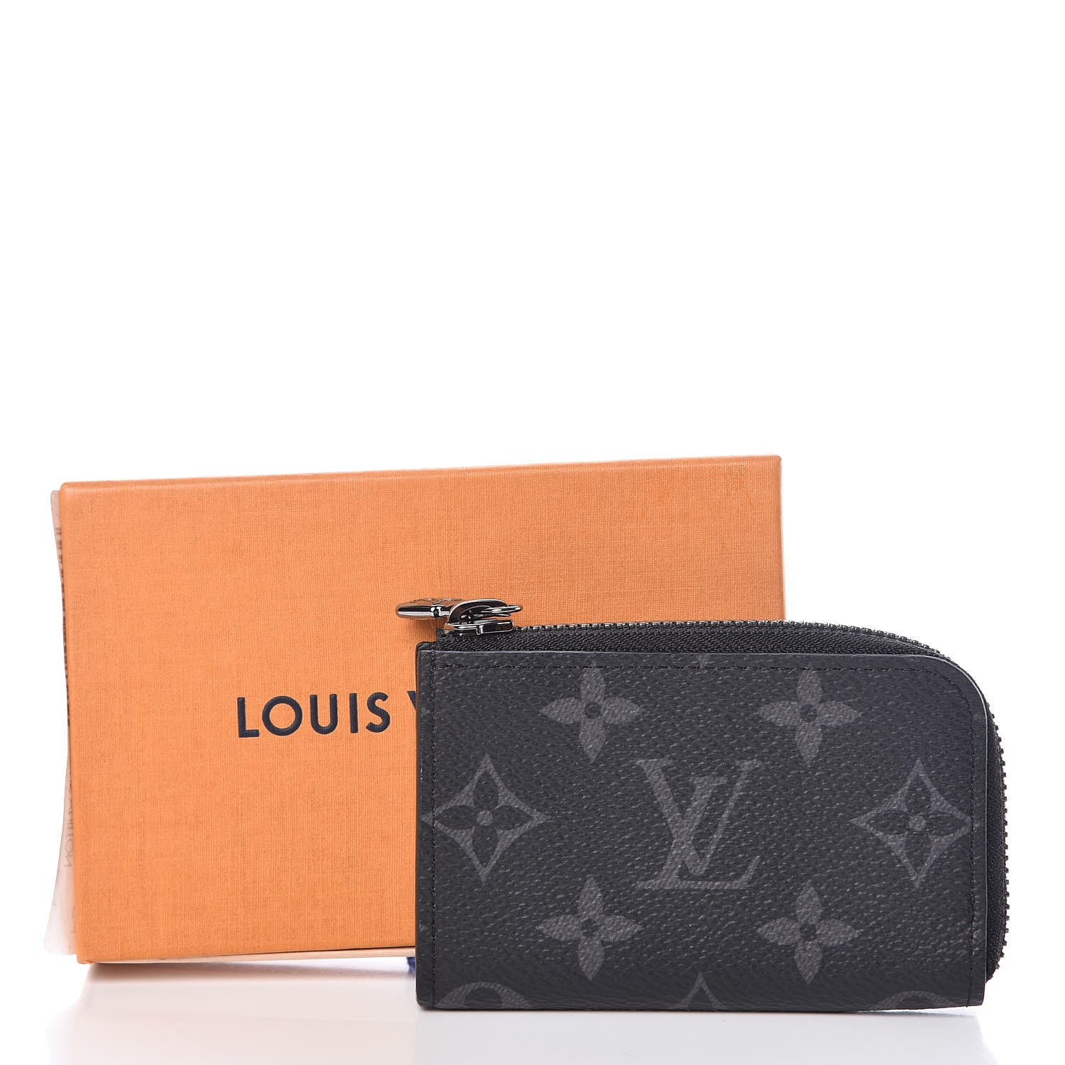 Louis Vuitton Monogram Eclipse Coin Purse 7 of 7