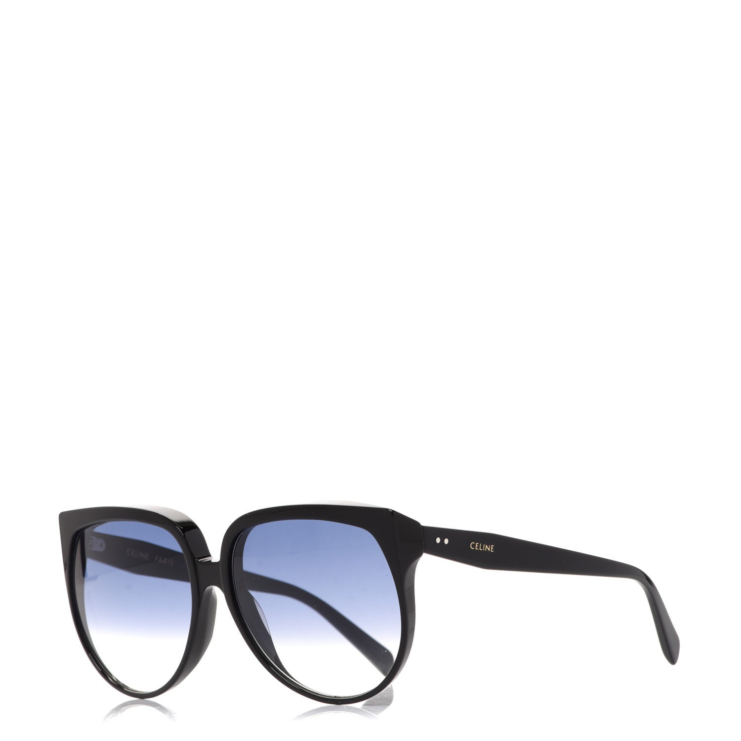 Celine Gradient Square Sunglasses CL4048IN Black 1 of 7
