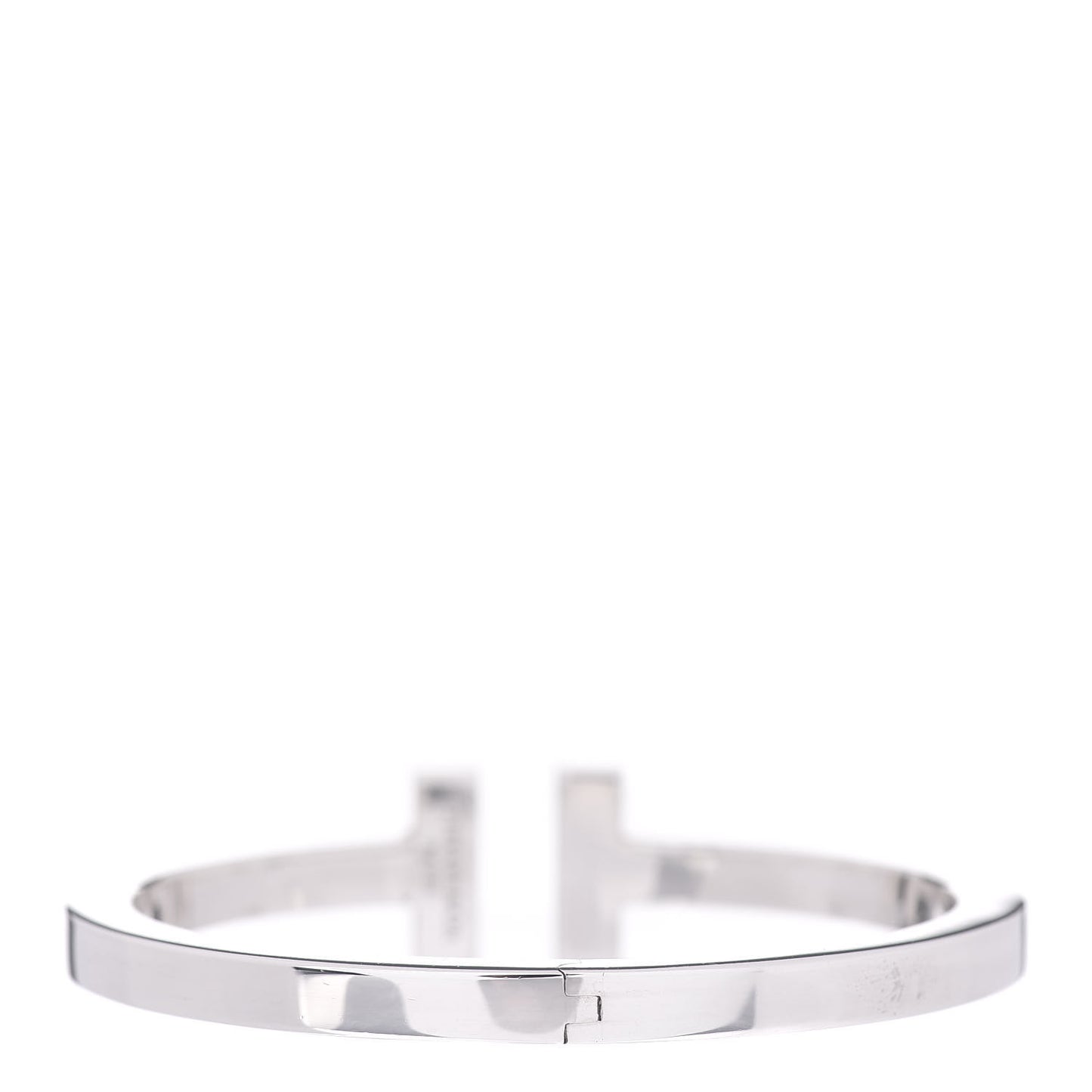 Sterling Silver T Square Bracelet
