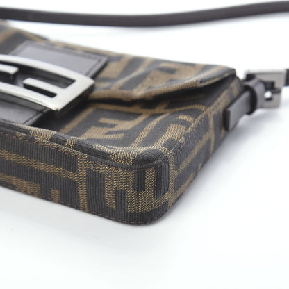 Fendi Zucca Mini Baguette Tobacco 9 of 9