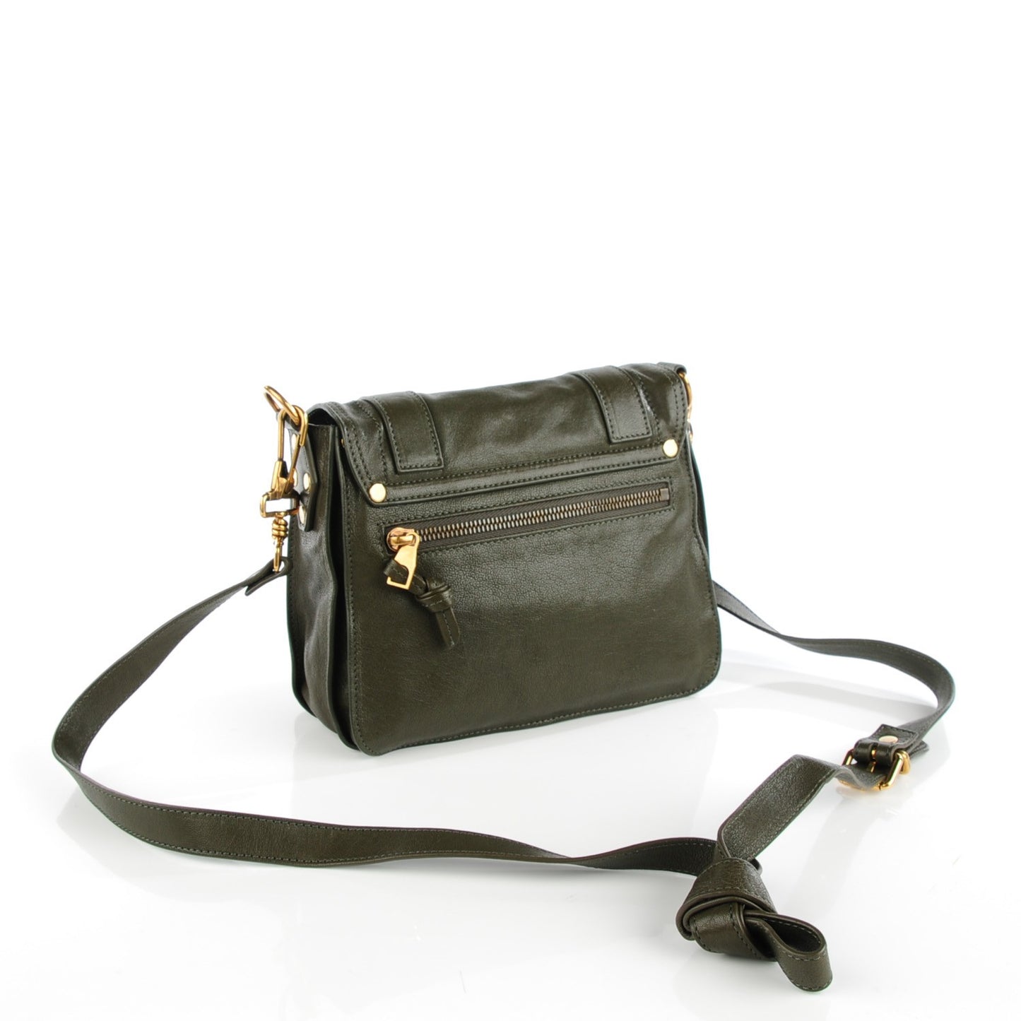 Lambskin PS1 Pouch Military Green