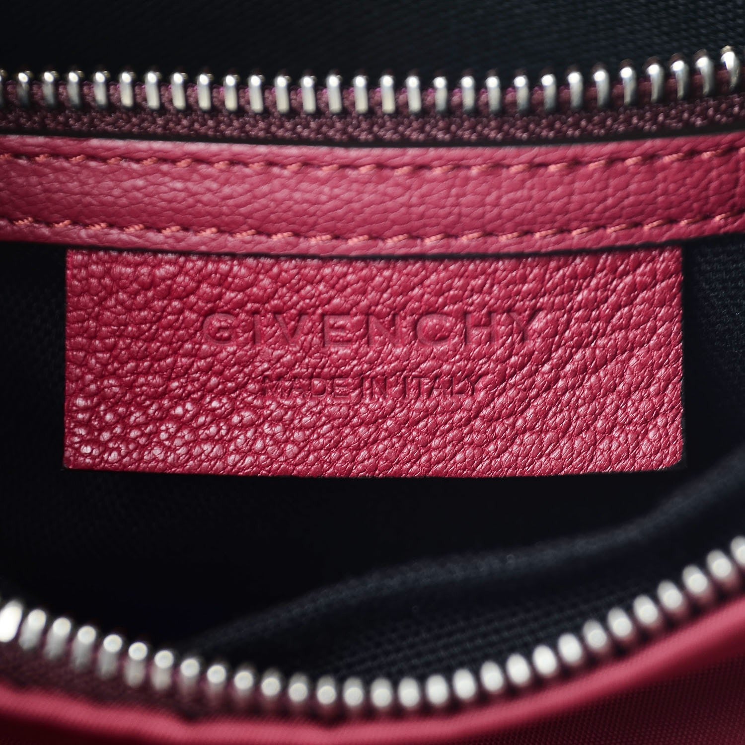 Givenchy Nylon Mini Pandora Fig Pink 6 of 8