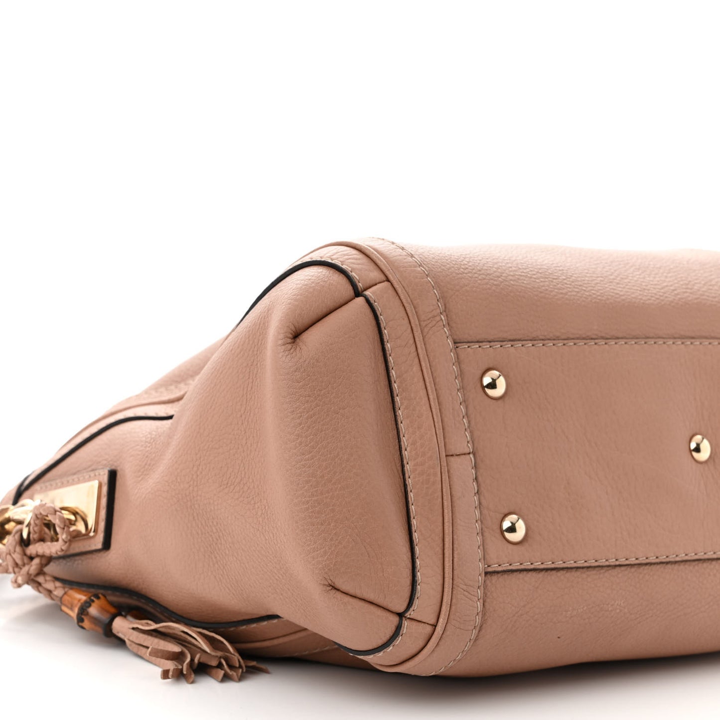 Pebbled Calfskin Medium Bella Hobo Pink