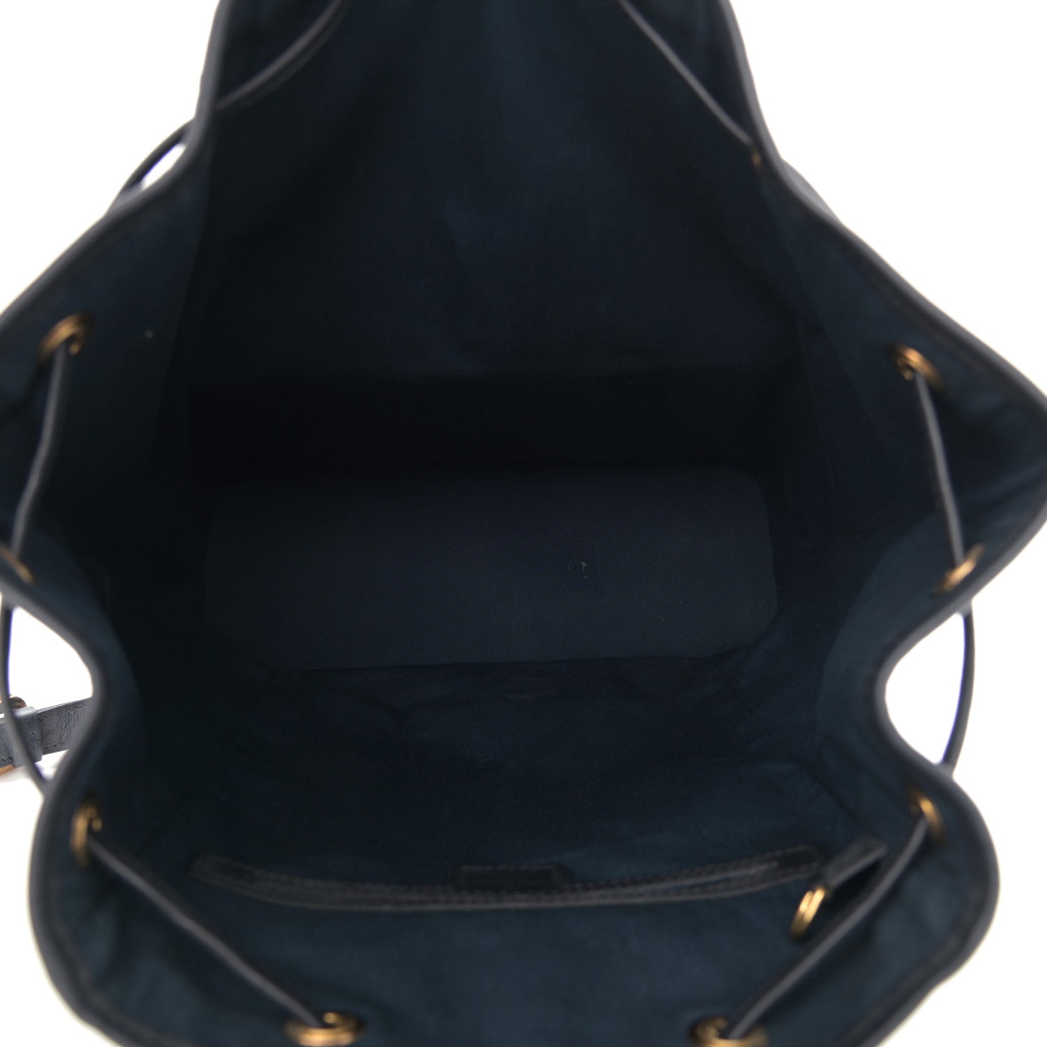Louis Vuitton Mini Monogram Montsouris GM Backpack Blue 4 of 10