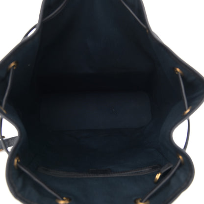 Louis Vuitton Mini Monogram Montsouris GM Backpack Blue 4 of 10