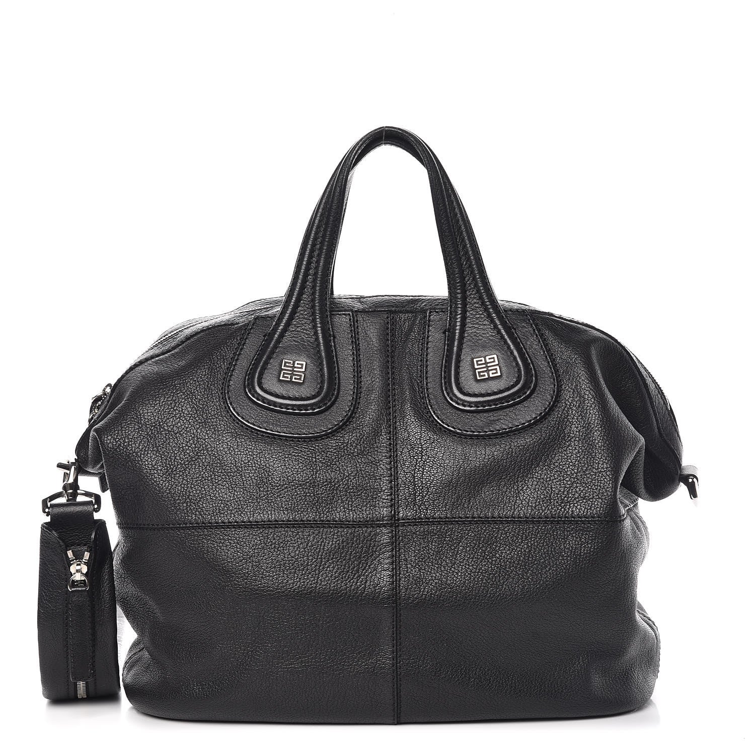 Givenchy Sugar Goatskin Medium Nightingale Black 1 of 23