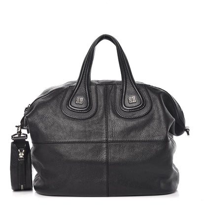 Givenchy Sugar Goatskin Medium Nightingale Black 1 of 23