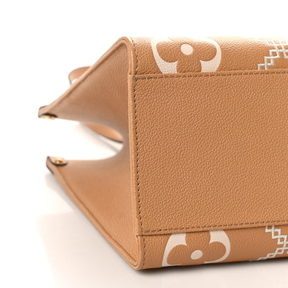 Louis Vuitton Empreinte Monogram Giant Broderies Onthego MM Arizona 7 of 8