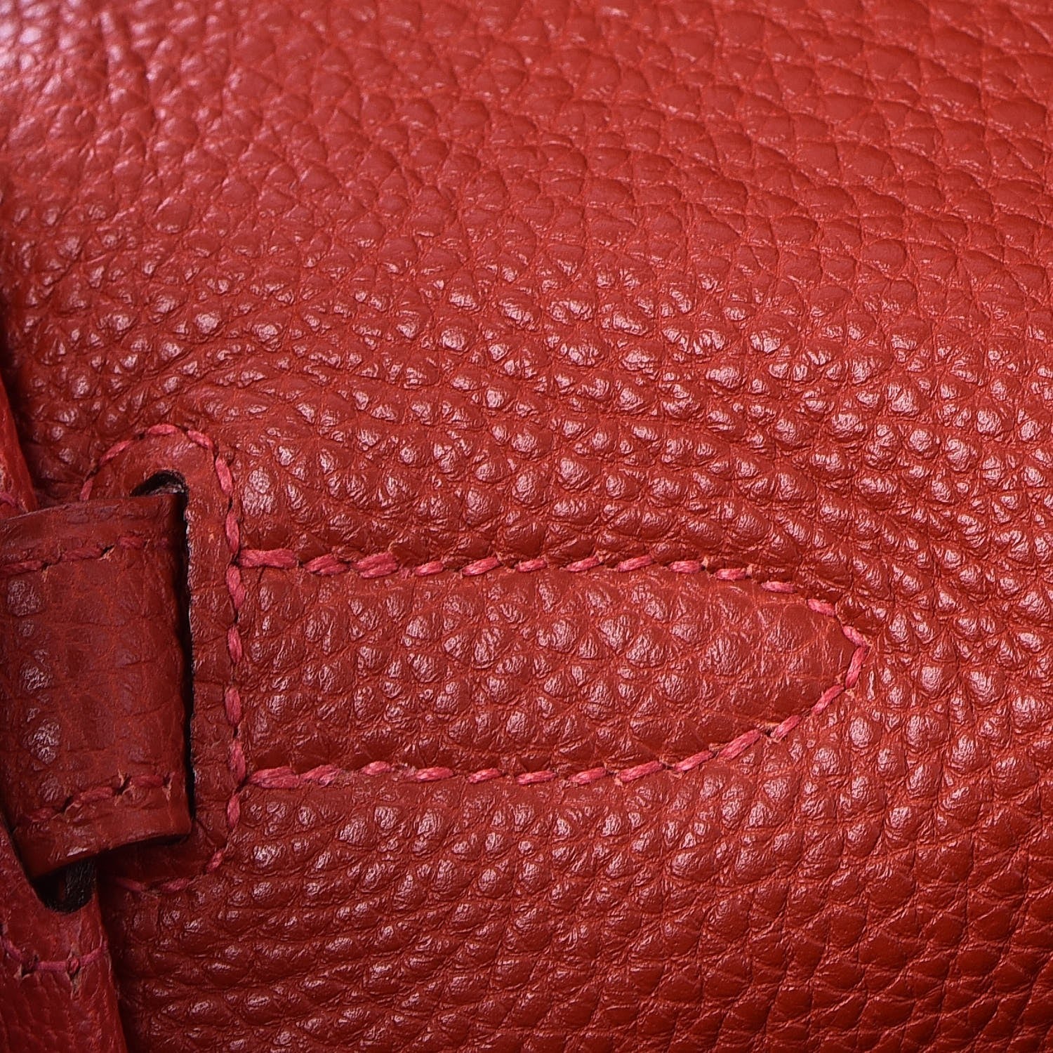 Hermes Togo Kelly Sellier 35 Rouge Garance 10 of 35