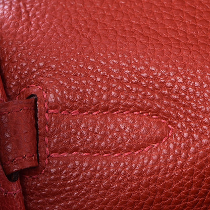 Hermes Togo Kelly Sellier 35 Rouge Garance 10 of 35