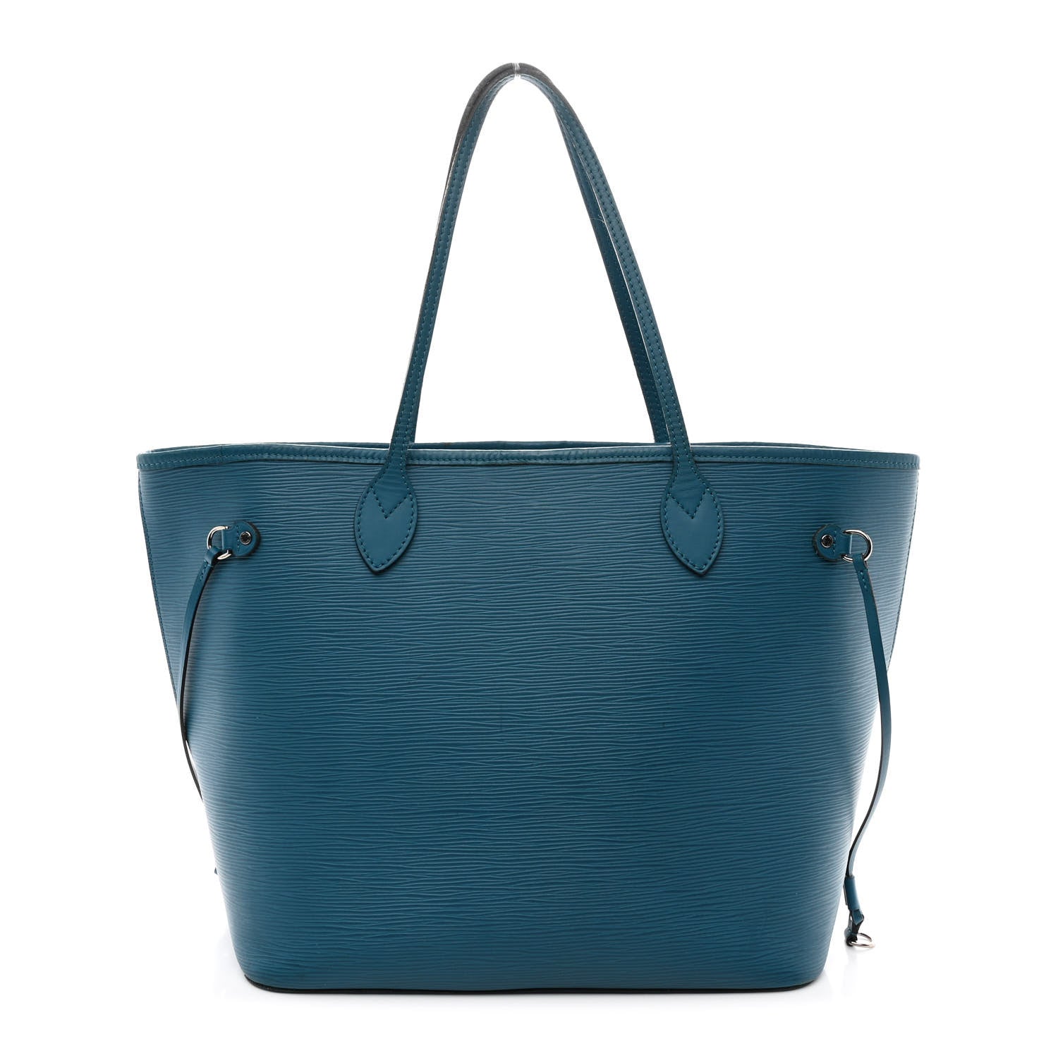 Louis Vuitton Epi Neverfull MM Cyan 1 of 14