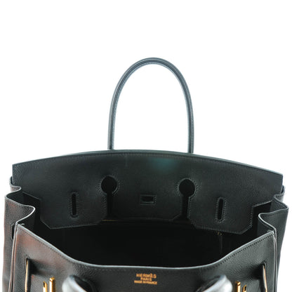 Hermes Evergrain Birkin 35 Black 8 of 22