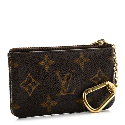 Louis Vuitton Monogram Key Pouch 3 of 8