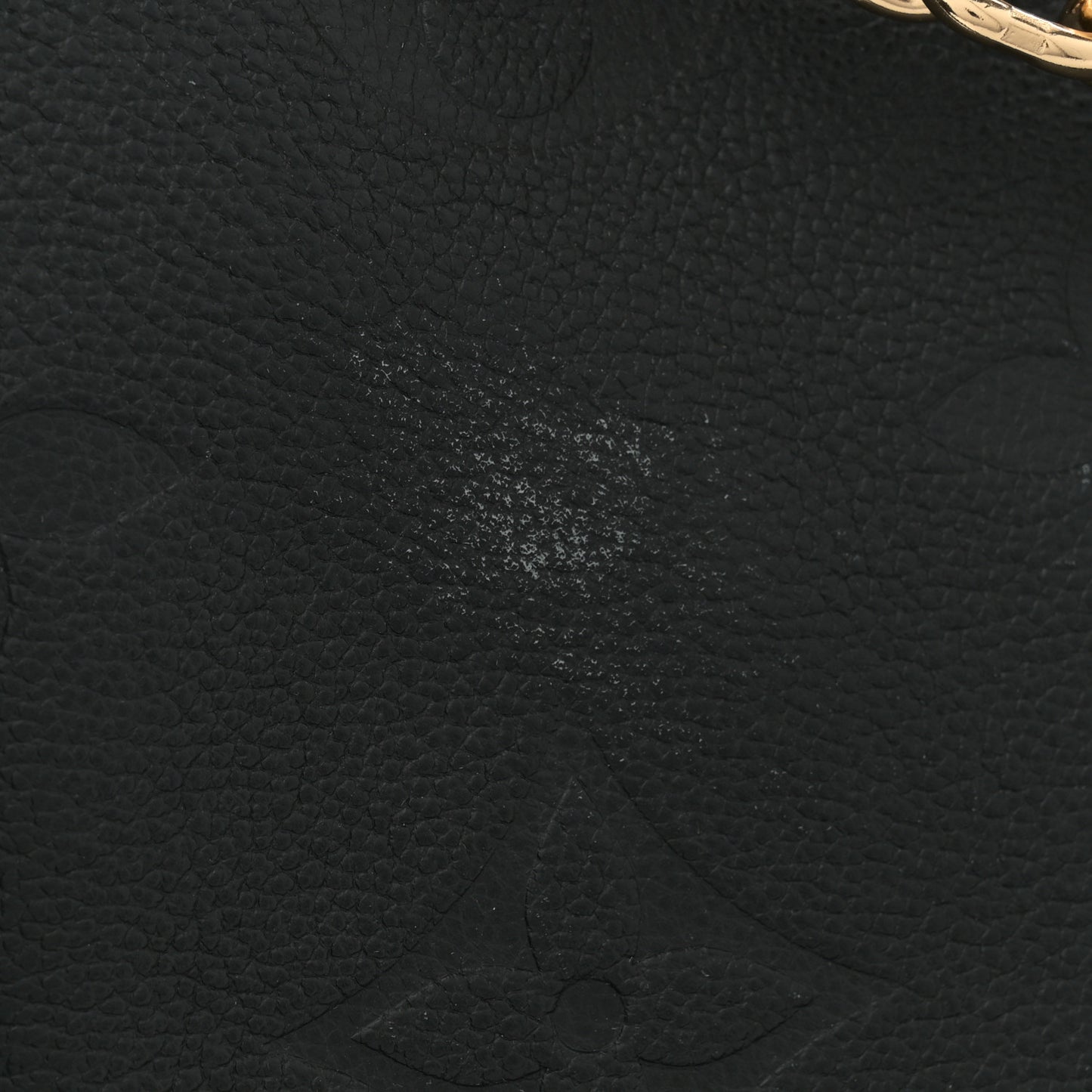 Empreinte Monogram Giant Loop Hobo Black