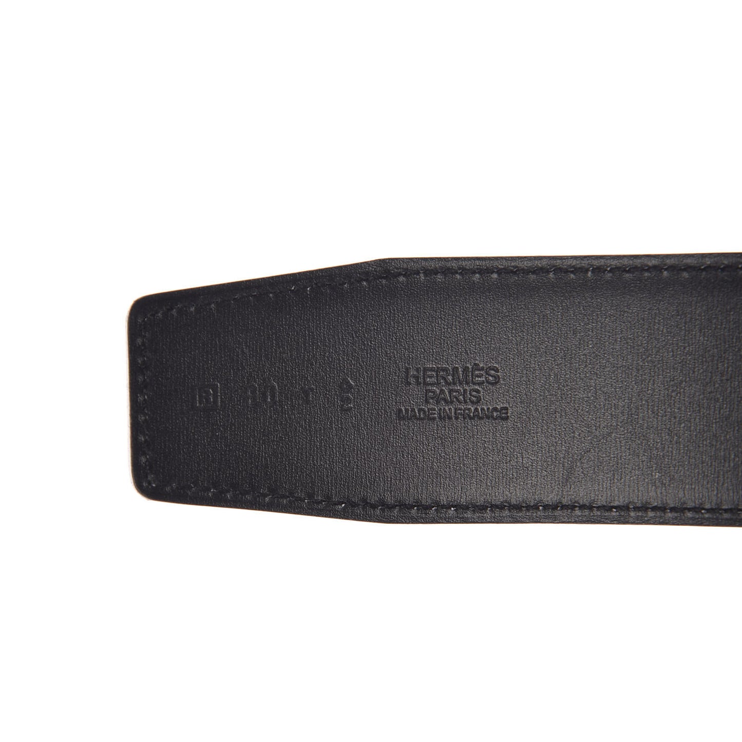 Chamonix Epsom 42mm Constance 2 Belt 90 Black White
