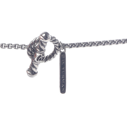David Yurman Sterling Silver Black Onyx Hematite Elements Chain Necklace 5 of 5