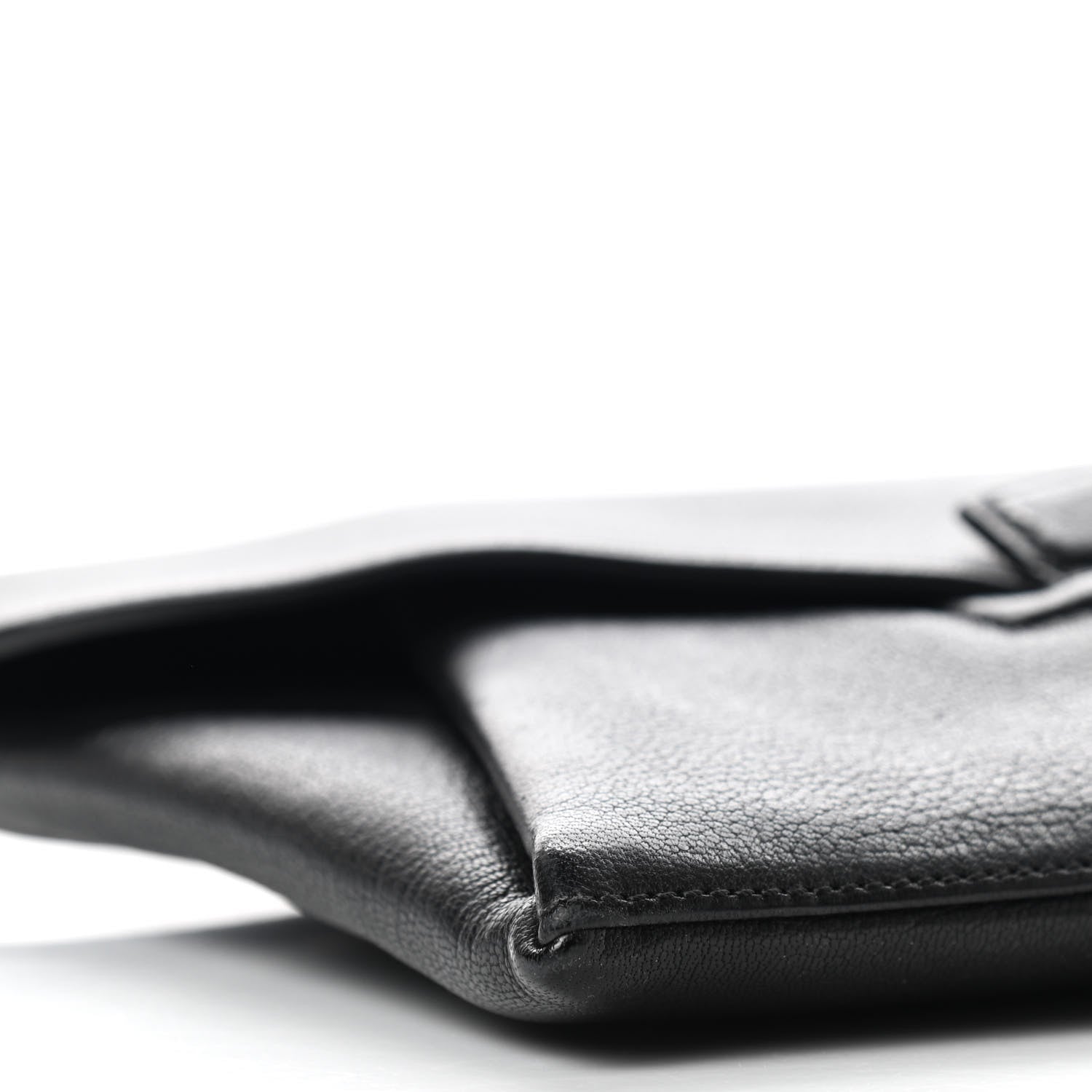 Givenchy Sugar Goatskin Medium Antigona Envelope Clutch Black 8 of 9