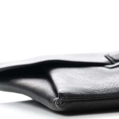 Givenchy Sugar Goatskin Medium Antigona Envelope Clutch Black 8 of 9