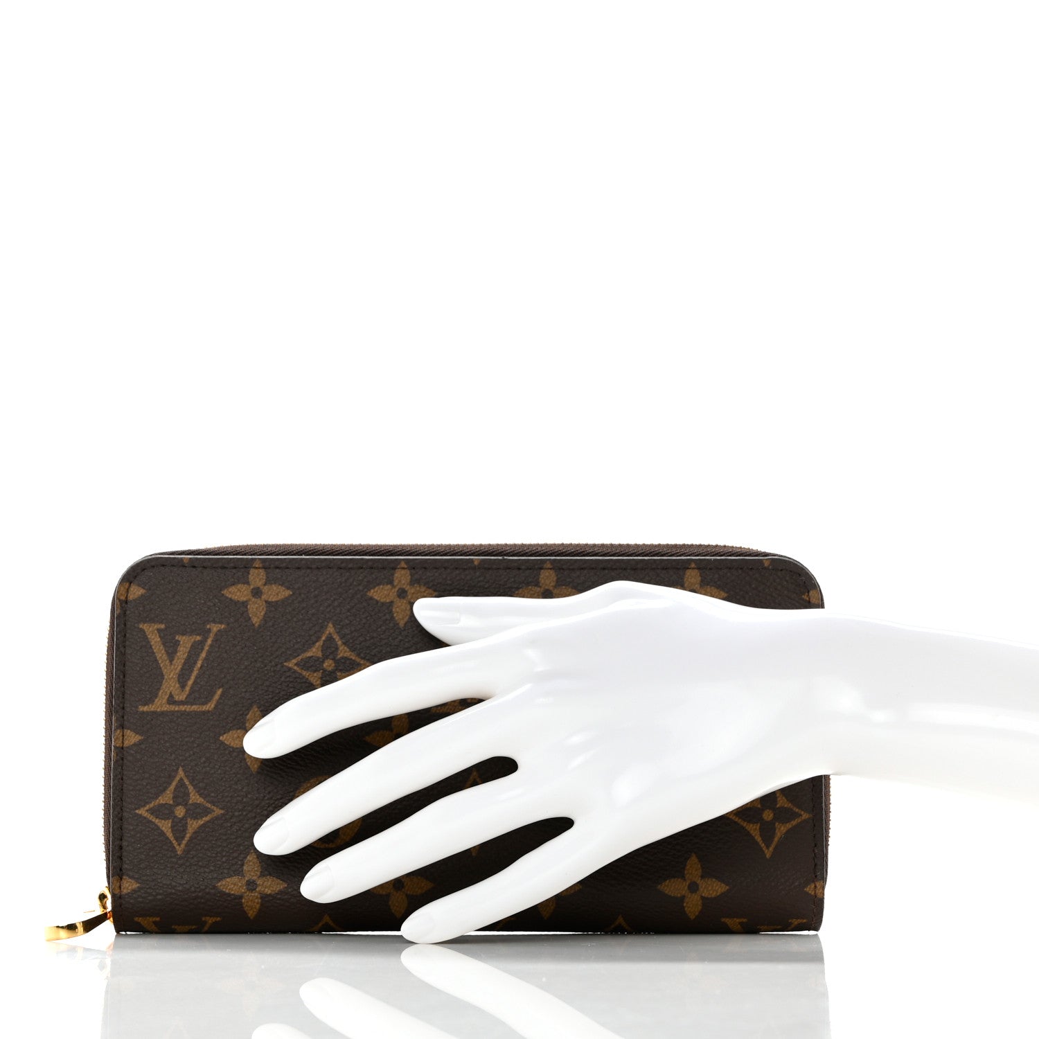 Louis Vuitton Monogram Zippy Wallet Coquelicot 2 of 7