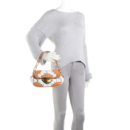 Louis Vuitton Monogram Multicolor Marilyn White 2 of 7