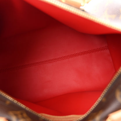 Louis Vuitton Monogram Speedy Soft Crafty 30 5 of 12