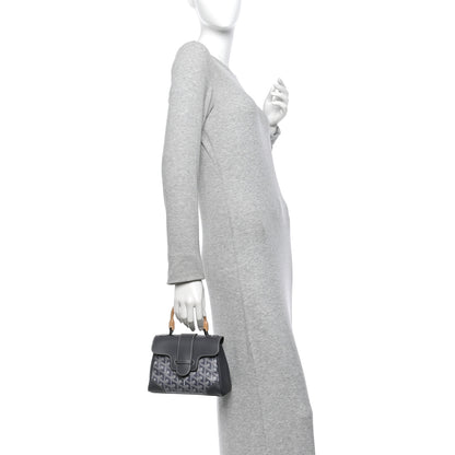 Goyard Goyardine Mini Saigon Grey 2 of 10