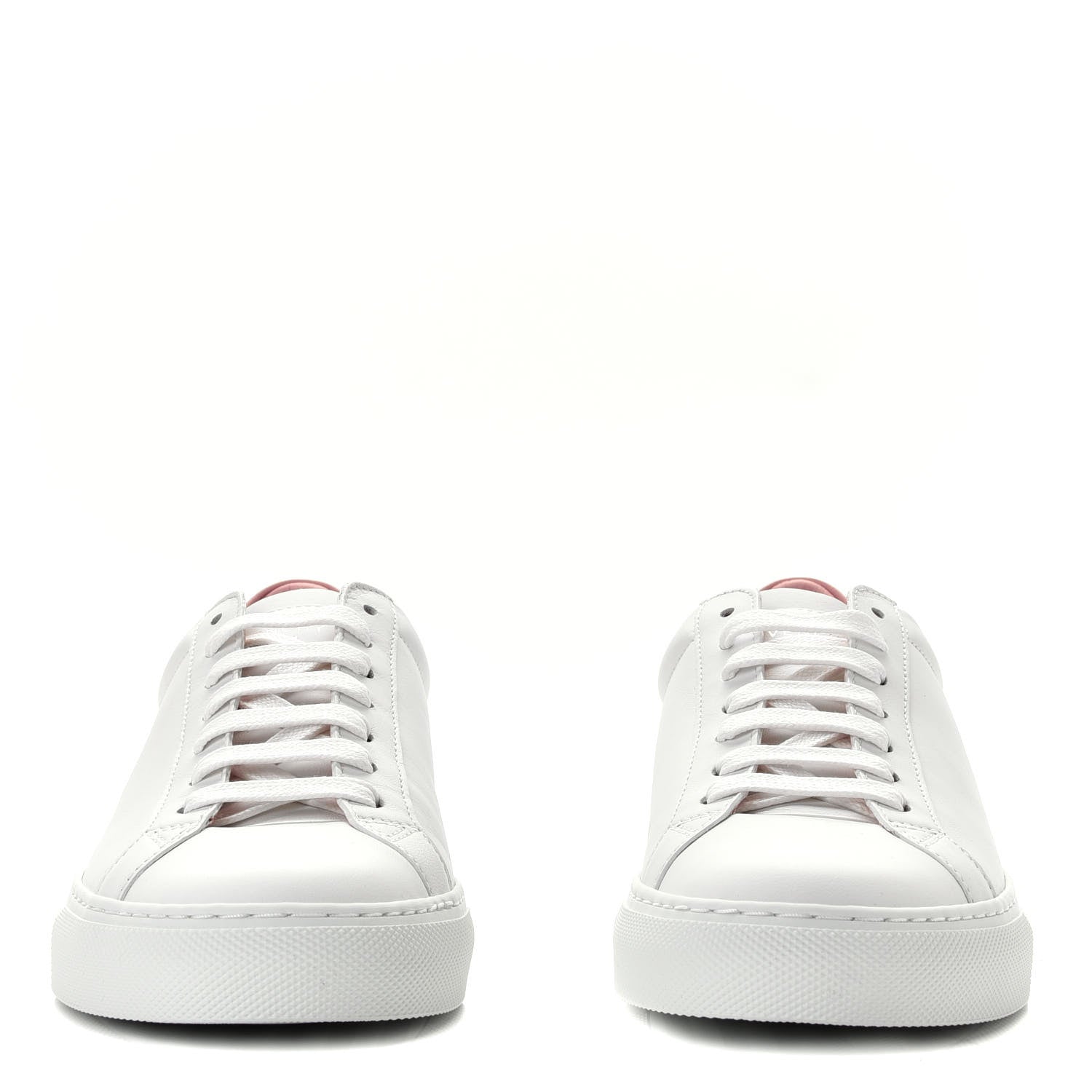 Givenchy Calfskin Womens Urban Street Sneakers 36 White Rose 5 of 6