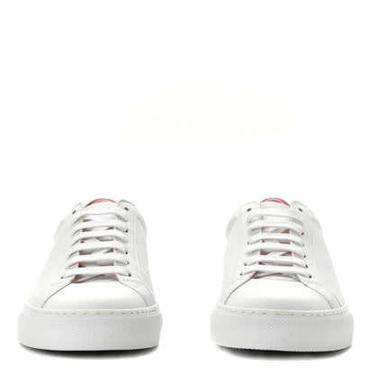 Givenchy Calfskin Womens Urban Street Sneakers 36 White Rose 5 of 6
