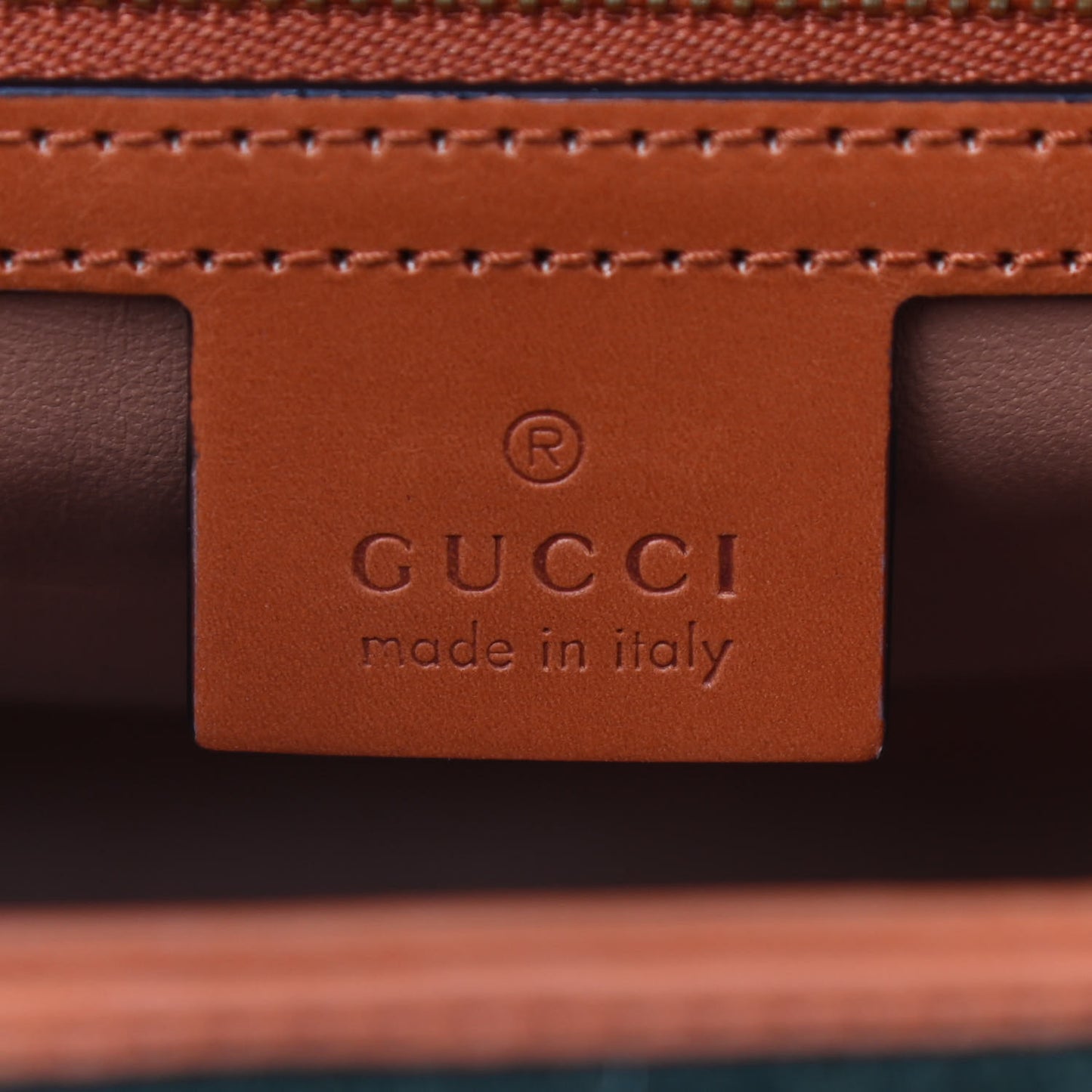 Loden Fabric Cuoio Harness Web Matelasse Horizontal Small GG Marmont Shoulder Bag Underwood Blue Red Harness Brown