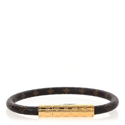 Louis Vuitton Monogram LV Confidential Bracelet 17 1 of 6