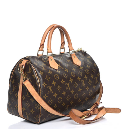 Louis Vuitton Monogram Speedy Bandouliere 30 4 of 15