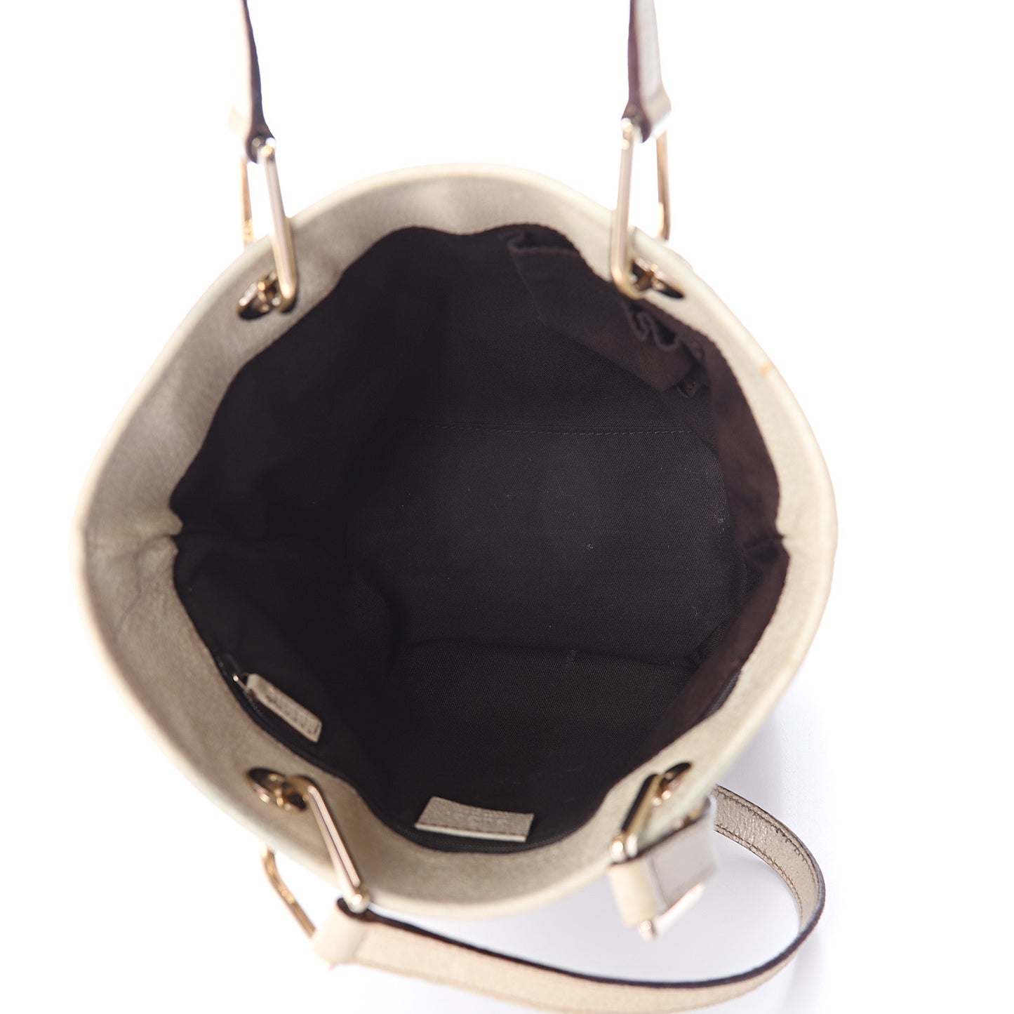 Monogram Small Eclipse Tote White