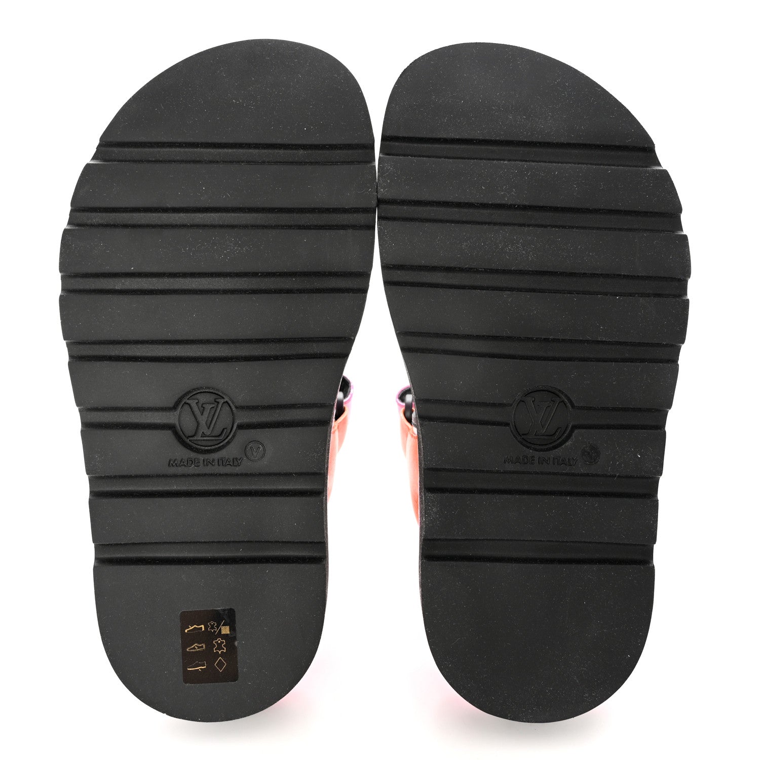 Louis Vuitton Calfskin Pool Pillow Flat Comfort Sandals 37 Rose Pop Pink 5 of 8