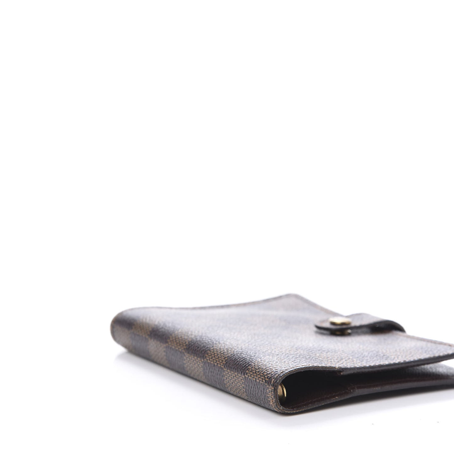 Damier Ebene Small Ring Agenda Cover