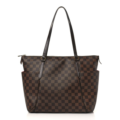 Louis Vuitton Damier Ebene Totally MM 1 of 8