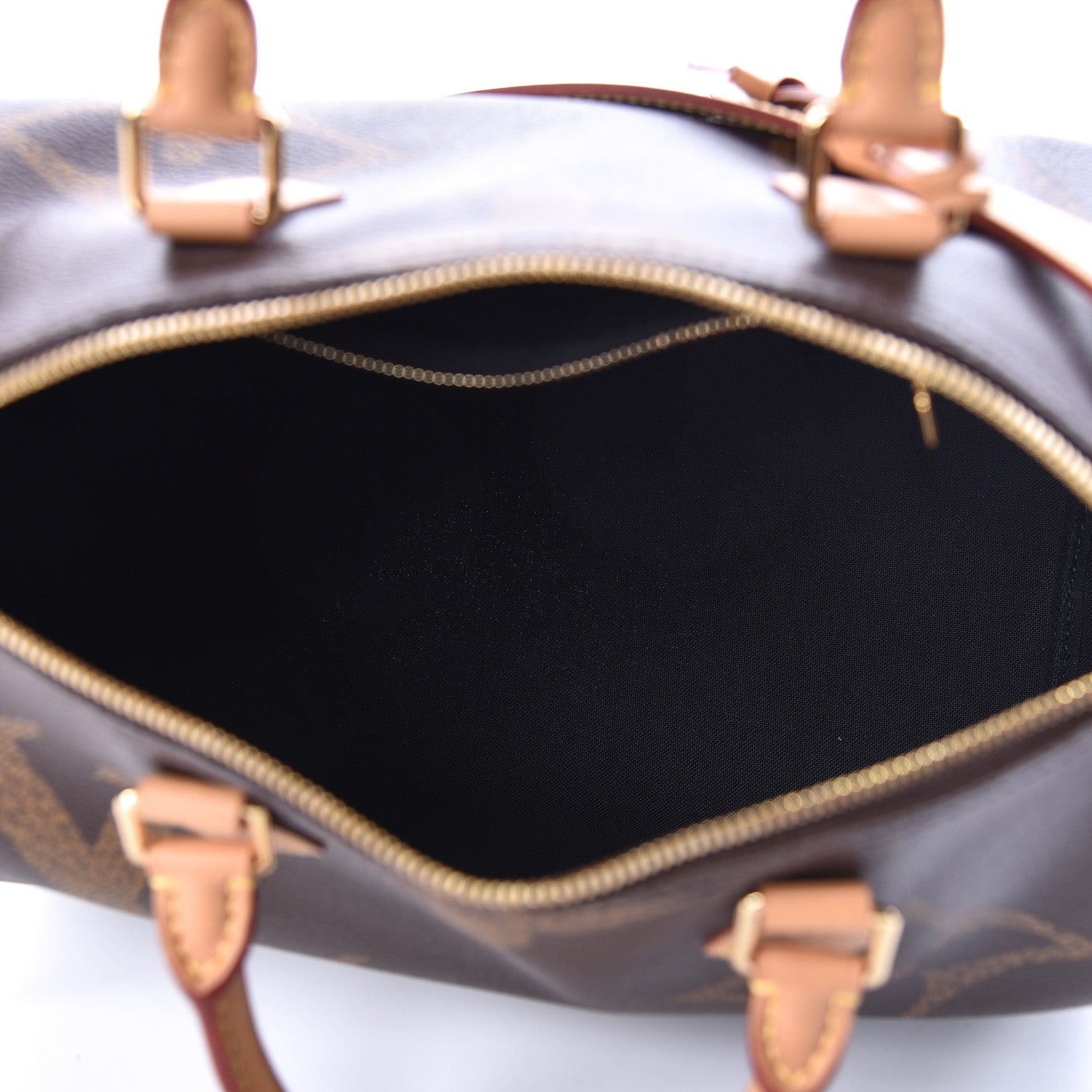 Louis Vuitton Reverse Monogram Giant Speedy Bandouliere 30 5 of 9