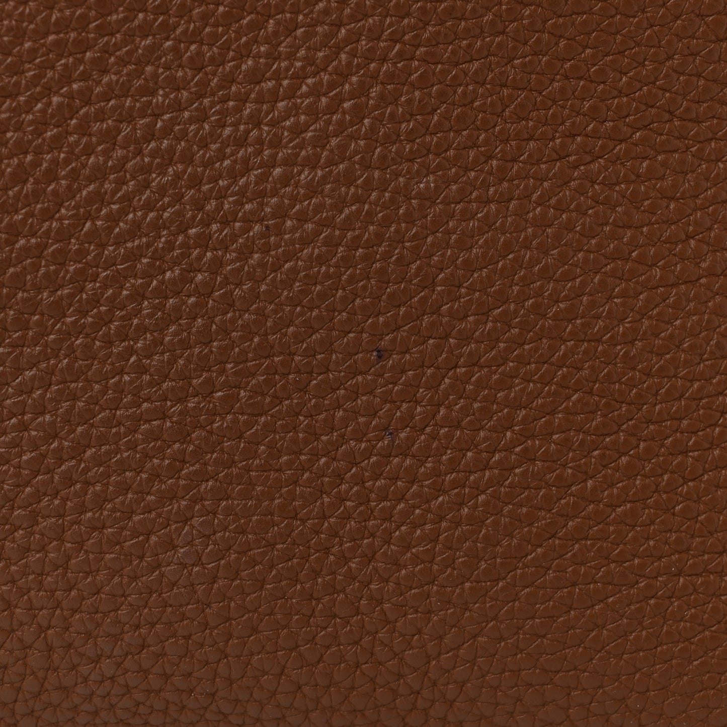 Taurillon Clemence Double Sens 36 Reversible Tote Marron Tosca