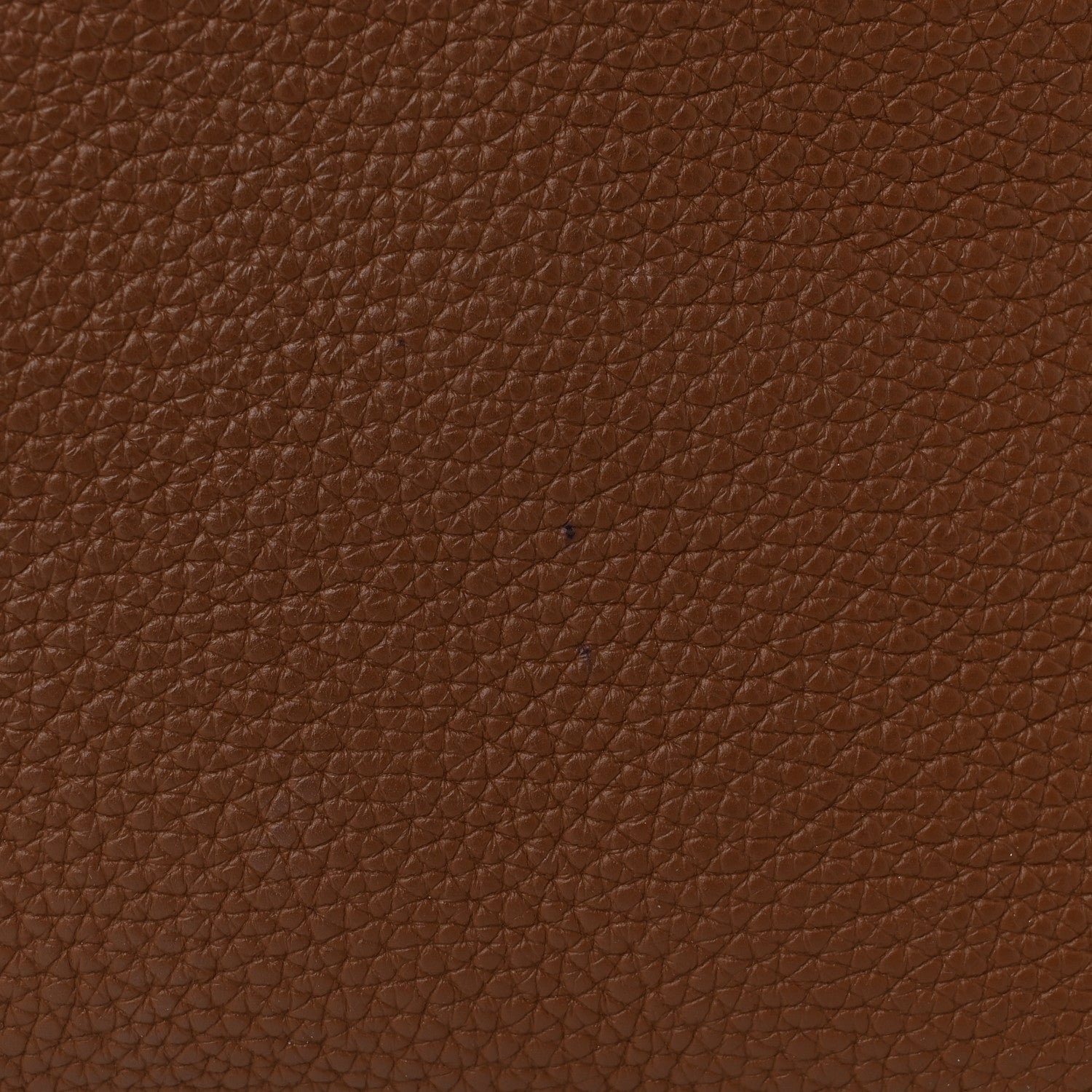 Hermes Taurillon Clemence Double Sens 36 Reversible Tote Marron Tosca 18 of 18